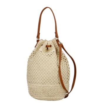 Dámska crossbody kabelka krémová - Firenze Olivie