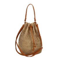 Dámska crossbody kabelka béžová - Firenze Olivie