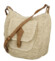 Dámska crossbody kabelka krémová - Firenze Lexia