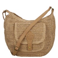 Dámska crossbody kabelka béžová - Firenze Lexia