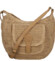 Dámska crossbody kabelka béžová - Firenze Lexia