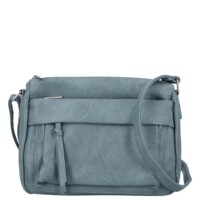 Dámska crossbody kabelka džínsovo modrá - Firenze Arafia