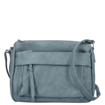 Dámska crossbody kabelka džínsovo modrá - Firenze Arafia