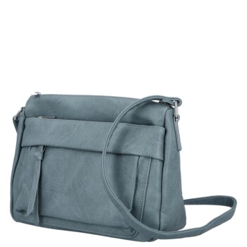 Dámska crossbody kabelka džínsovo modrá - Firenze Arafia