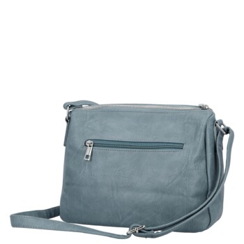 Dámska crossbody kabelka džínsovo modrá - Firenze Arafia