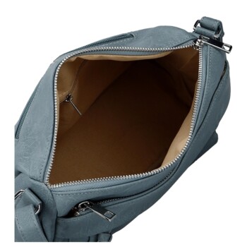 Dámska crossbody kabelka džínsovo modrá - Firenze Arafia