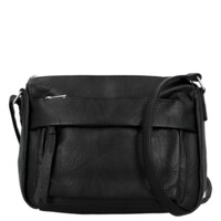 Dámska crossbody kabelka čierna - Firenze Arafia