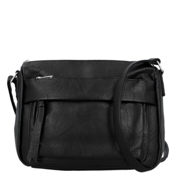 Dámska crossbody kabelka čierna - Firenze Arafia