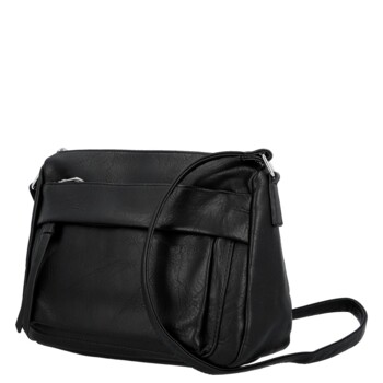 Dámska crossbody kabelka čierna - Firenze Arafia