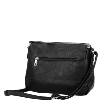 Dámska crossbody kabelka čierna - Firenze Arafia
