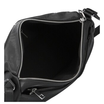 Dámska crossbody kabelka čierna - Firenze Arafia