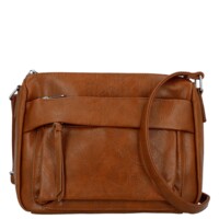 Dámska crossbody kabelka hnedá - Firenze Arafia