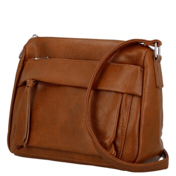 Dámska crossbody kabelka hnedá - Firenze Arafia
