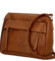 Dámska crossbody kabelka hnedá - Firenze Arafia
