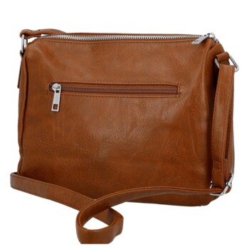Dámska crossbody kabelka hnedá - Firenze Arafia