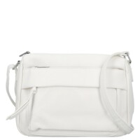 Dámska crossbody kabelka biela - Firenze Arafia