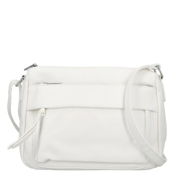 Dámska crossbody kabelka biela - Firenze Arafia
