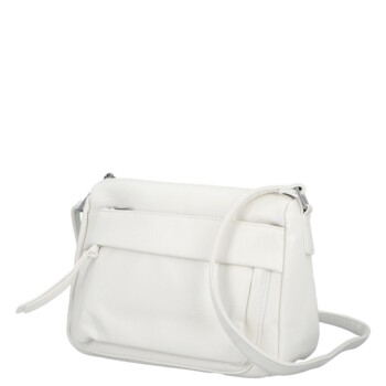 Dámska crossbody kabelka biela - Firenze Arafia