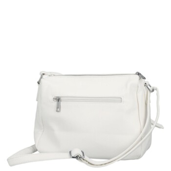 Dámska crossbody kabelka biela - Firenze Arafia