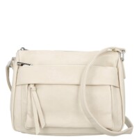 Dámska crossbody kabelka béžová - Firenze Arafia