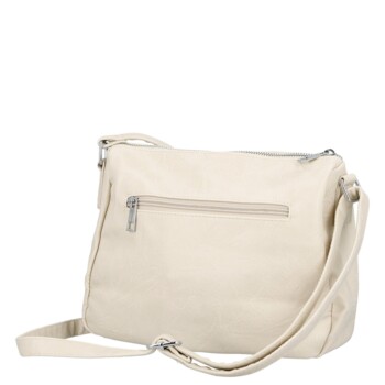 Dámska crossbody kabelka béžová - Firenze Arafia