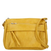 Dámska crossbody kabelka žltá - Firenze Arafia