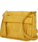 Dámska crossbody kabelka žltá - Firenze Arafia