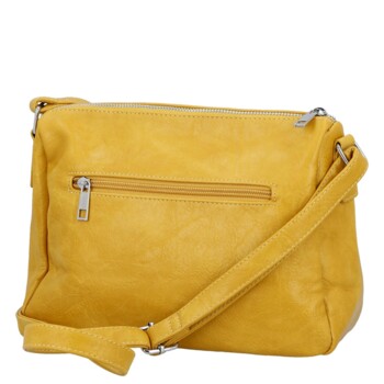 Dámska crossbody kabelka žltá - Firenze Arafia