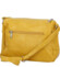 Dámska crossbody kabelka žltá - Firenze Arafia