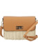 Dámska crossbody kabelka krémová - Firenze Briana