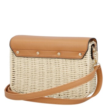 Dámska crossbody kabelka krémová - Firenze Briana