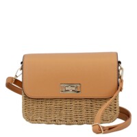 Dámska crossbody kabelka béžová - Firenze Briana