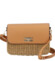 Dámska crossbody kabelka béžová - Firenze Briana