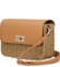 Dámska crossbody kabelka béžová - Firenze Briana