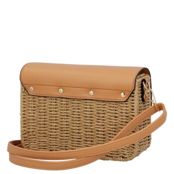Dámska crossbody kabelka béžová - Firenze Briana