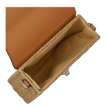 Dámska crossbody kabelka béžová - Firenze Briana