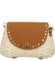 Dámska crossbody kabelka krémová - Firenze Geza