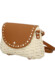 Dámska crossbody kabelka krémová - Firenze Geza