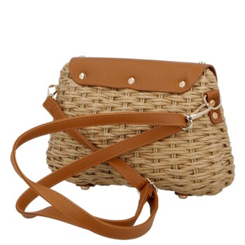 Dámska crossbody kabelka béžová - Firenze Geza