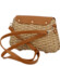 Dámska crossbody kabelka béžová - Firenze Geza