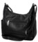 Dámska crossbody kabelka čierna - Firenze Kaisa