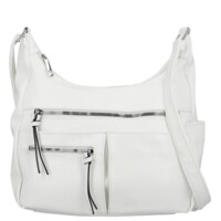 Dámska crossbody kabelka biela - Firenze Kaisa