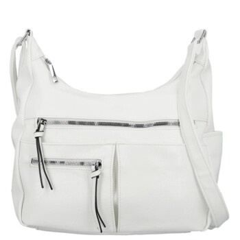 Dámska crossbody kabelka biela - Firenze Kaisa