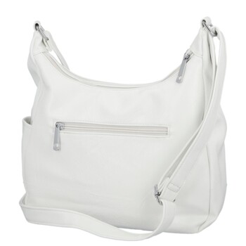 Dámska crossbody kabelka biela - Firenze Kaisa