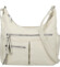 Dámska crossbody kabelka krémová - Firenze Kaisa