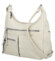 Dámska crossbody kabelka krémová - Firenze Kaisa