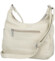 Dámska crossbody kabelka krémová - Firenze Kaisa