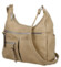 Dámska crossbody kabelka béžová - Firenze Kaisa