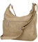 Dámska crossbody kabelka béžová - Firenze Kaisa