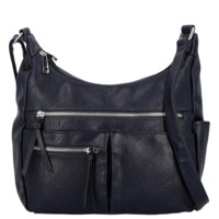 Dámska crossbody kabelka tmavo modrá - Firenze Kaisa